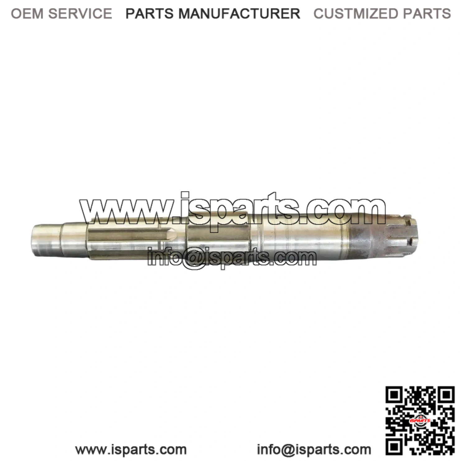 Engine Transmission Countershaft for Honda CM250C CM250 Custom CB250 Nighthawk