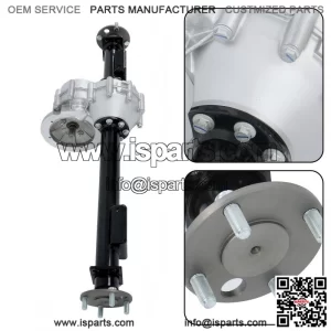 Rear Axle Housing Assembly ?C 614063 / 600357 ?C for EZGO RXV ?C 2008?C2013