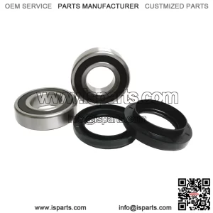 Direct Fit Rear Wheel Bearing Kit ?C Compatible with Rhino 450 / 660 / 700, Part #93306-206Y2-00