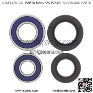 Front Wheel Bearing Kit for YFZ450B / YFZ450R, Model Years 2006?C2025 ?C Direct Replacement