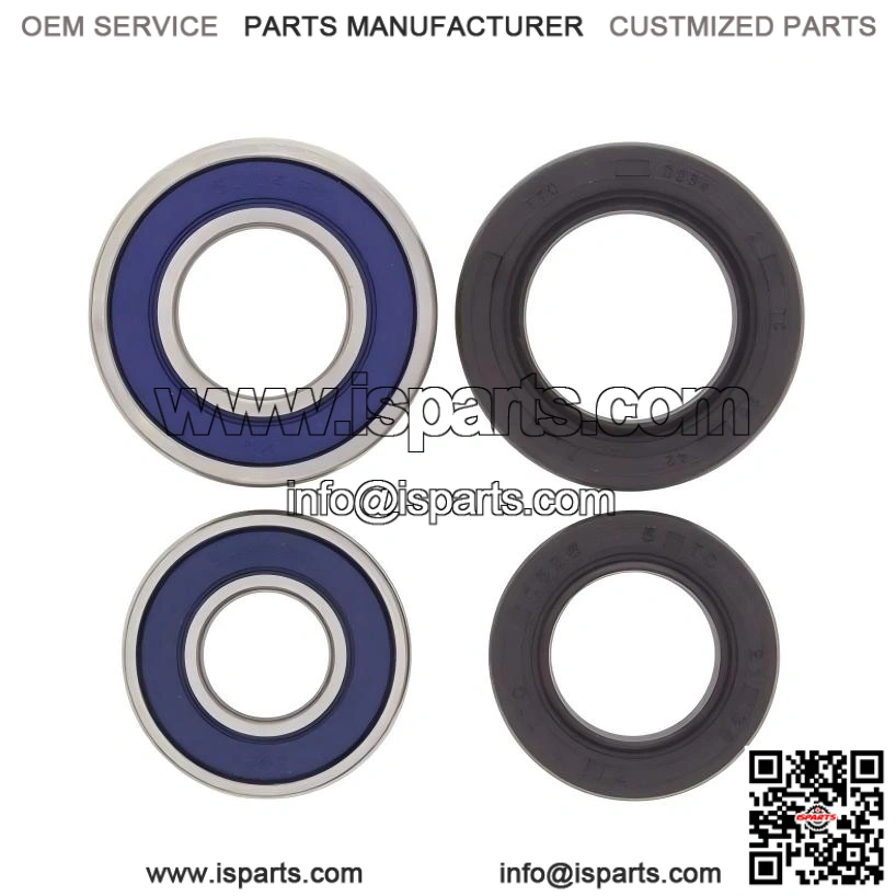 Front Wheel Bearing Kit for YFZ450B / YFZ450R, Model Years 2006?C2025 ?C Direct Replacement