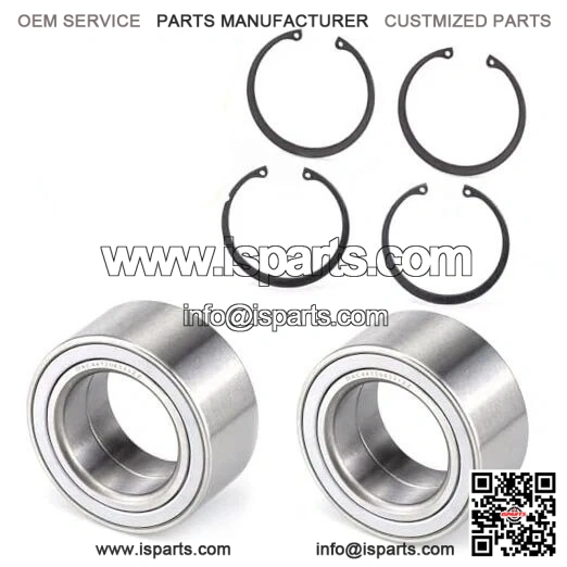 Polaris RZR Ranger General Wheel Bearings - 2Pcs Front or Rear Heavy Duty Kit
