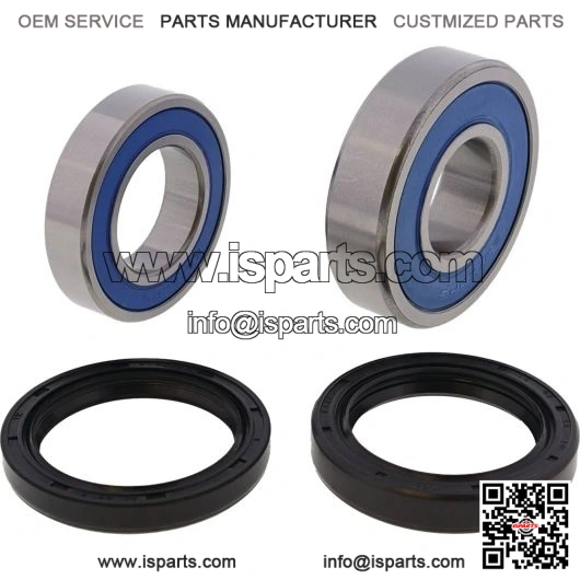 Rear Wheel Bearing Kit 25-1689 for Honda TRX420 FA Solid Axle (2014-2017)