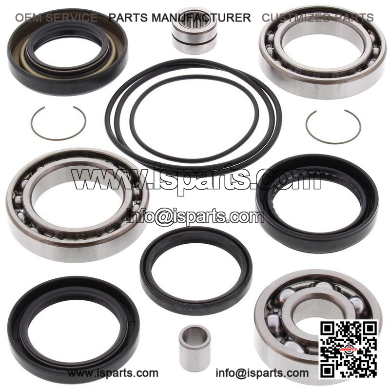 Rear Differential Bearing and Seal Kit for Honda TRX300 88-00 ATV Quad