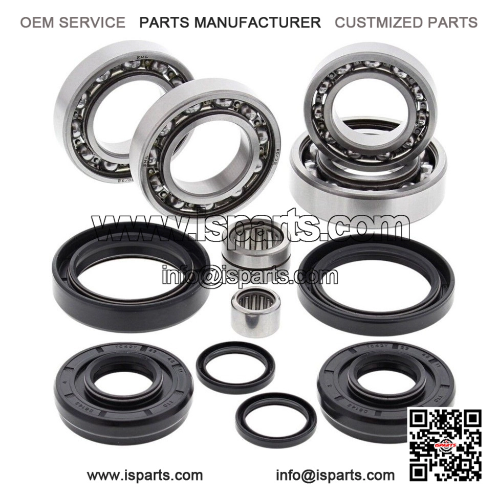 Front Differential Bearing and Seal Kit for Honda TRX420FA