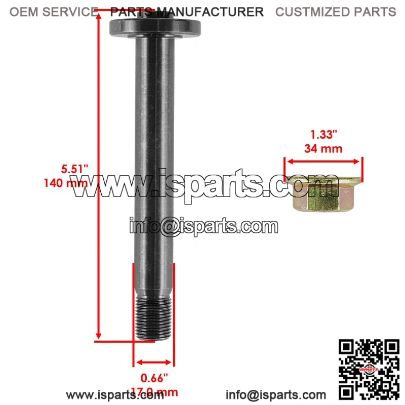 Spindle Shaft and Bearings For SS 4200 4216 4225 4235 4250 4260 5000 5035 - Image 2