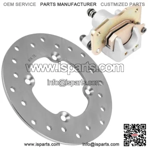 For Can-Am Outlander 800R / MAX 800R 2006-2008 Rear Brake Disc Rotor W/ Caliper