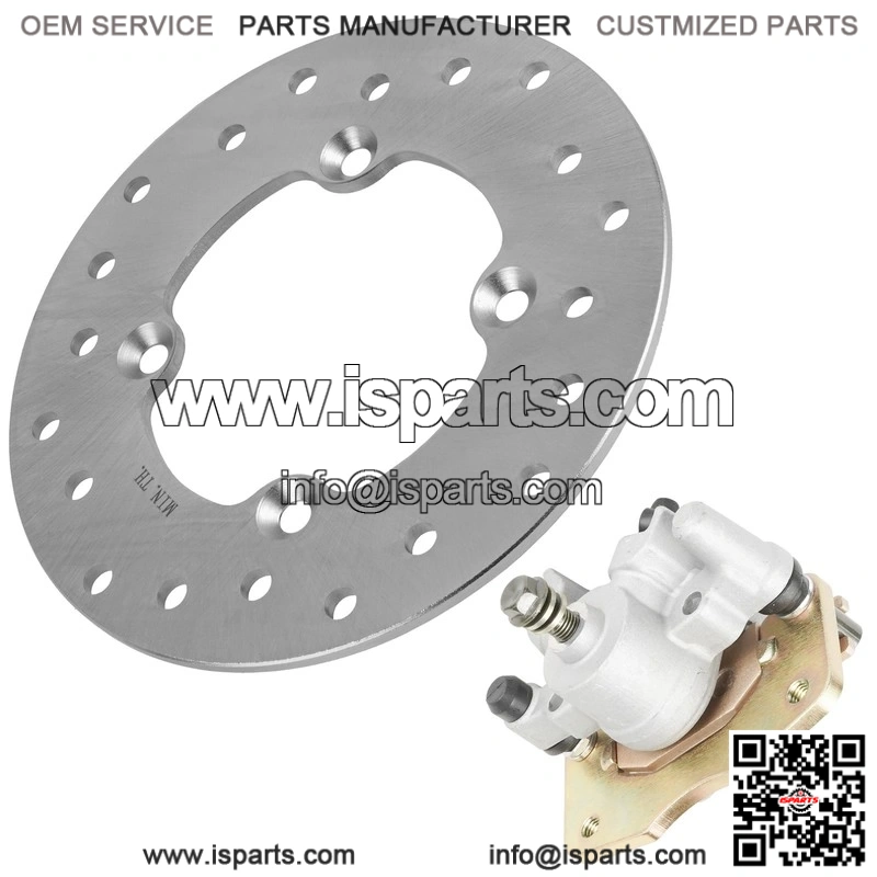 For Can-Am Outlander 800R / MAX 800R 2006-2008 Rear Brake Disc Rotor W/ Caliper - Image 3