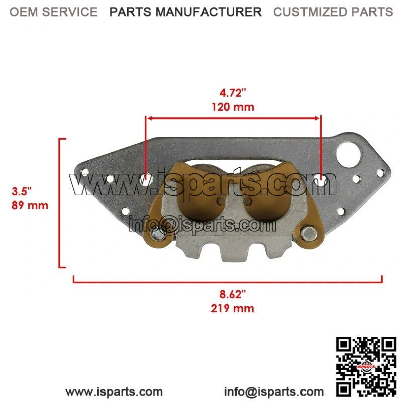 For Polaris RZR XP 1000 2014-2023 Front Left Brake Caliper - Image 2