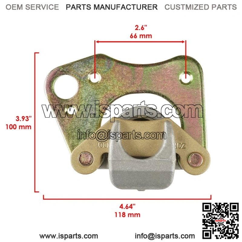 For Polaris Sportsman 570 2014-2026 / SP Trail 21-2022 Front Left Brake Caliper - Image 2