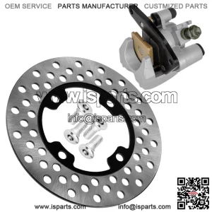 For Yamaha Kodiak 400 YFM400 2x4 4x4 2003-2006 Front Brake Disc w/ Left Caliper