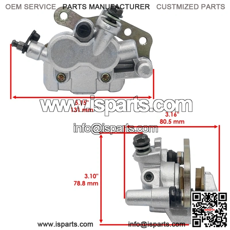 For Suzuki LT-R450 QuadRacer 450 2006-2011 Front Left And Right Brake Calipers - Image 2