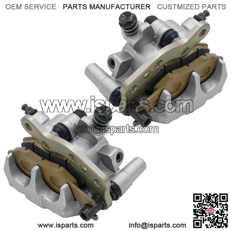 For Suzuki LT-R450 QuadRacer 450 2006-2011 Front Left And Right Brake Calipers - Image 3