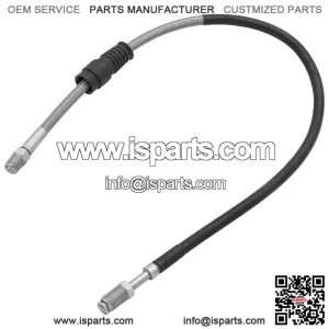 Brake Master Cylinder Hose Line for Polaris Trail Boss 250 1988-1999 and 350L 1990-1993
