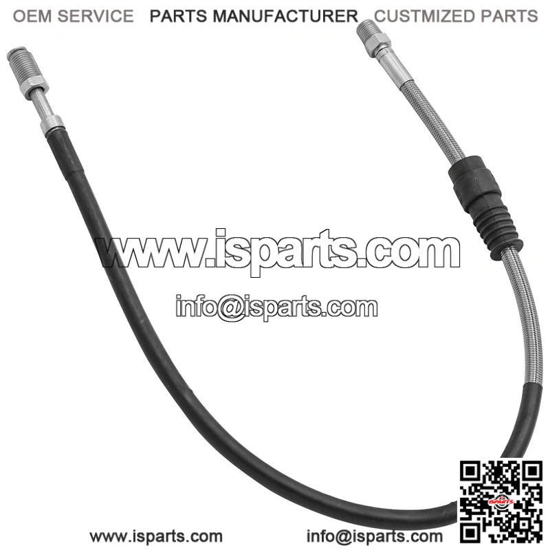 Brake Master Cylinder Hose Line for Polaris Trail Boss 250 1988-1999 and 350L 1990-1993 - Image 3