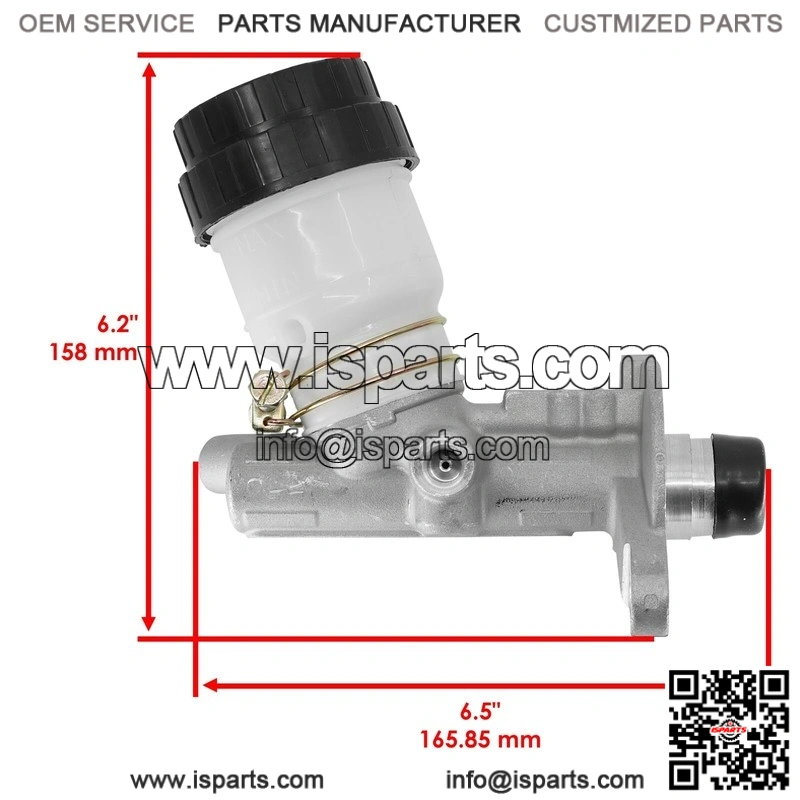 Brake Master Cylinder for Yamaha Wolverine XE SE 2021 Replaces 2PG-2583T-00-00 - Image 2