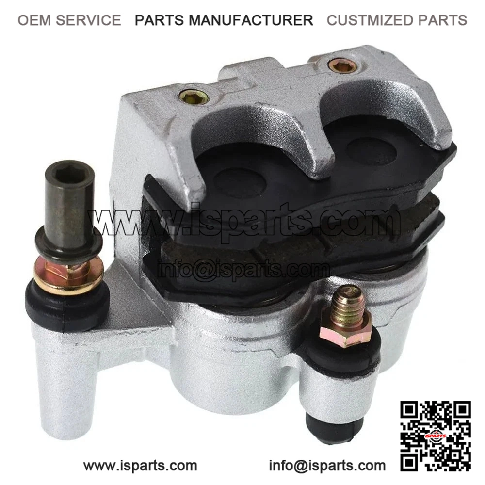 Hydraulic Brake Caliper with Brake Pads included, for Go Karts, Mini Bikes, and Drift Trikes.