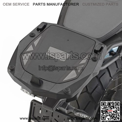 KR9701 Top Case Rear Mount for QJ MOTOR SRT 600 SX (2024) - Installation Bracket