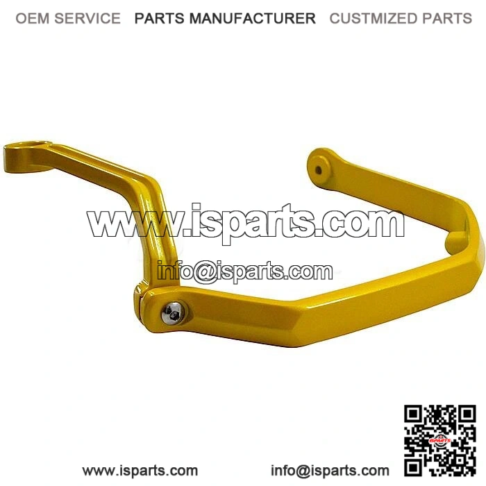 HANDLEBAR COVER BRACKET LEFT GOLD SVT650 SVT650X