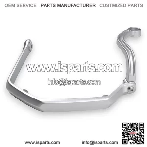 HANDLEBAR COVER BRACKET RIGHT SILVER SRT550SX SRT600SX