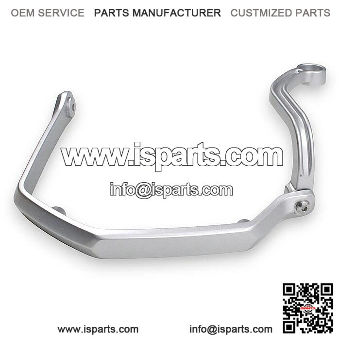 HANDLEBAR COVER BRACKET RIGHT SILVER SRT550SX SRT600SX