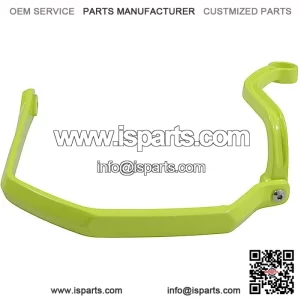 HANDLEBAR COVER BRACKET RIGHT YELLOW SVT650 SVT650X