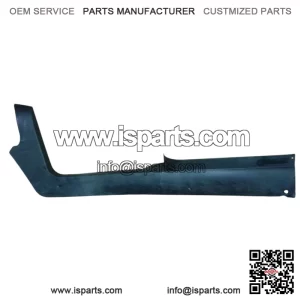 Golf Cart Left Side Floor Mat Retainer Panel - OEM Part #1025346