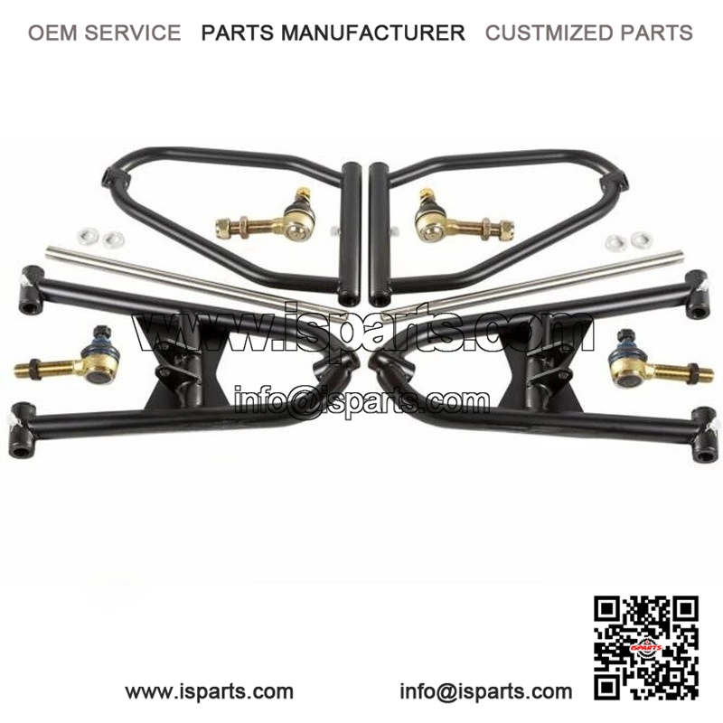 +3+1 Black Extended A Arms for Yamaha Raptor 125 250