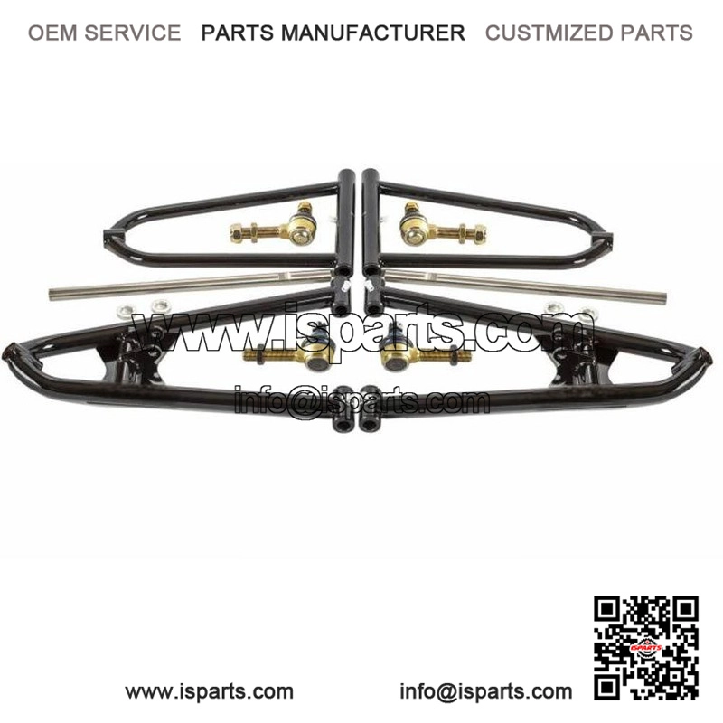+2+1 Black Extended A Arms for Yamaha Raptor YFZ450 04-05