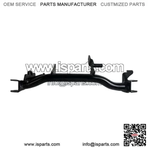 BLACK FOOTPEG MOUNT SUPPORT BAR FOR YAMAHA TTR90 TT-R90 2000-2007