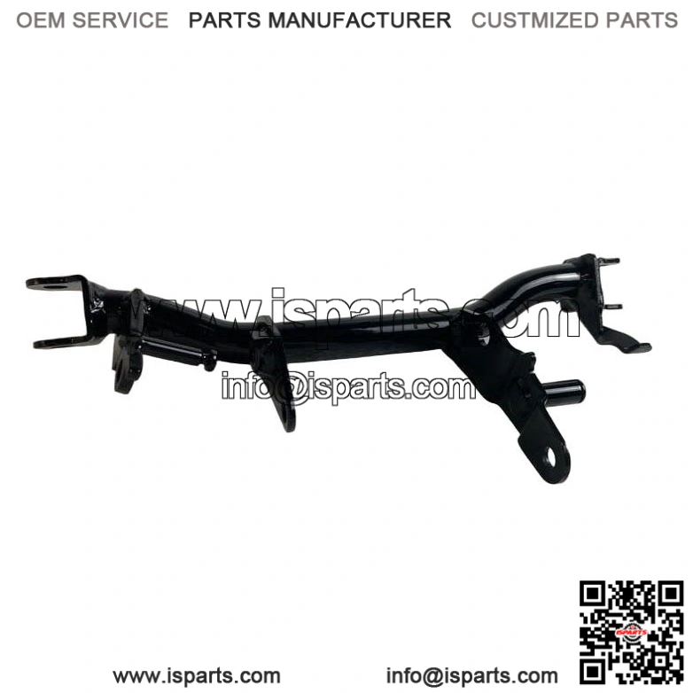 BLACK FOOTPEG MOUNT SUPPORT BAR FOR YAMAHA TTR90 TT-R90 2000-2007 - Image 2