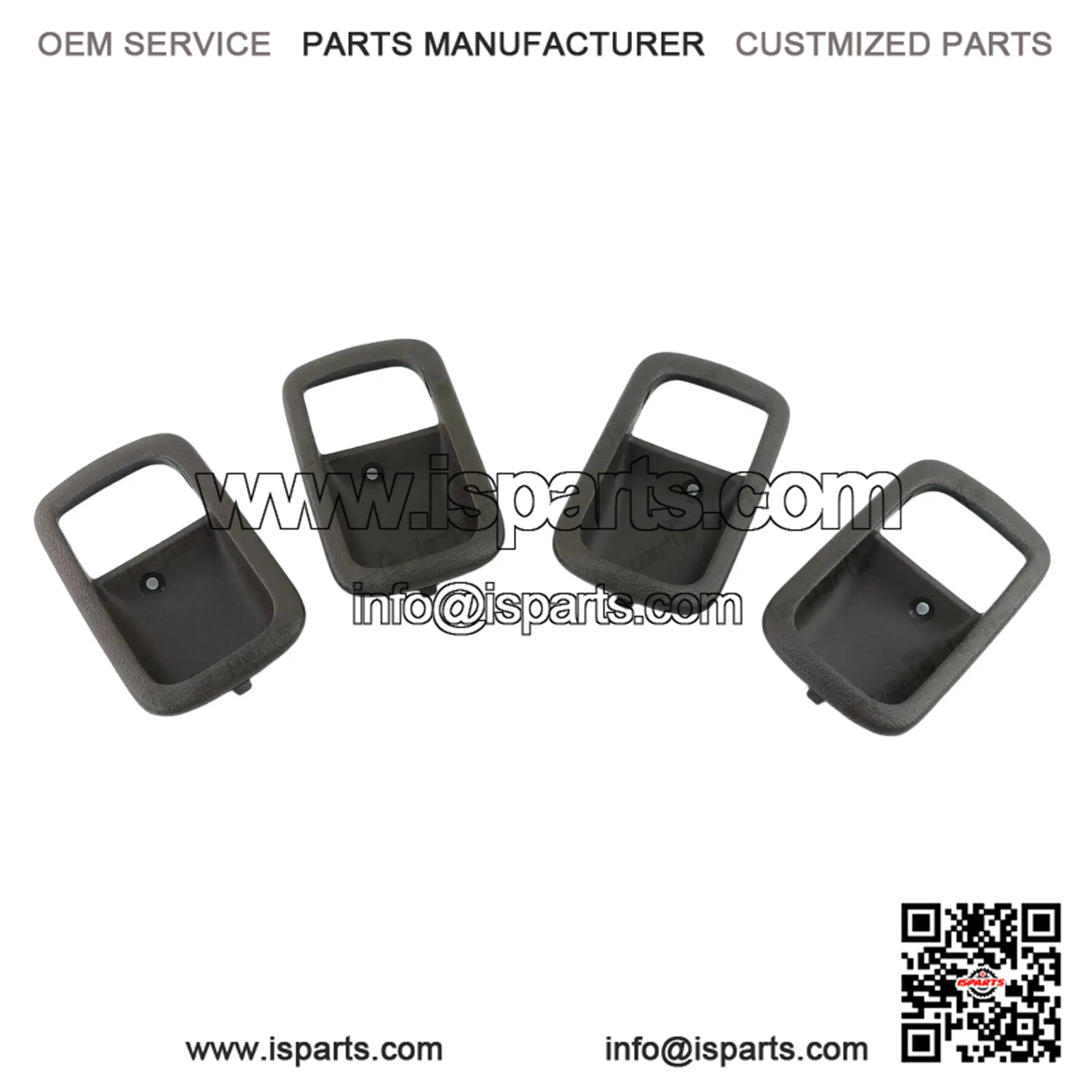 Inner Door Handle Bezel R&L ?C Bolt 4-Set TOYOTA Land Cruiser FZJ80 LX450
