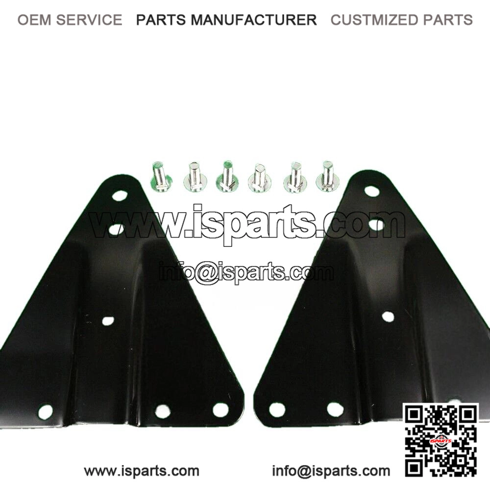 Front Bumper Bracket R&L ?C TOYOTA 70-84 Land Cruiser BJ42 FJ40 Bolt SET