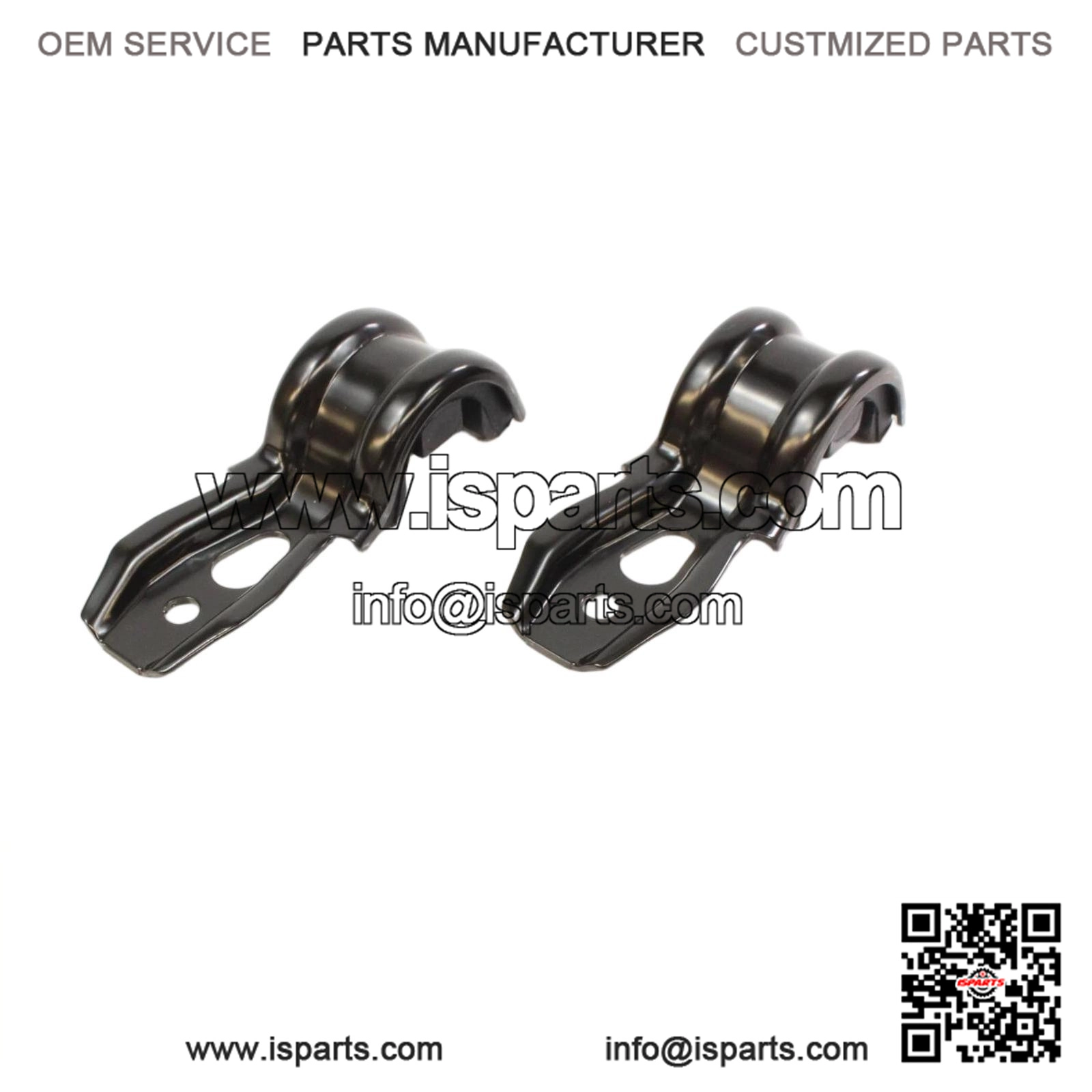 Radiator Upper Support 16505-46040 ??2 Set ?C TOYOTA 93-98 Supra MK4 JZA80