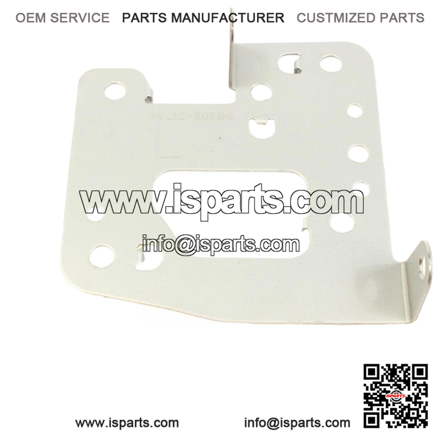 Radio Bracket No.2 86212-90K00 for TOYOTA LAND CRUISER 70 BJ70 / HZJ / FZJ / LJ / FJ