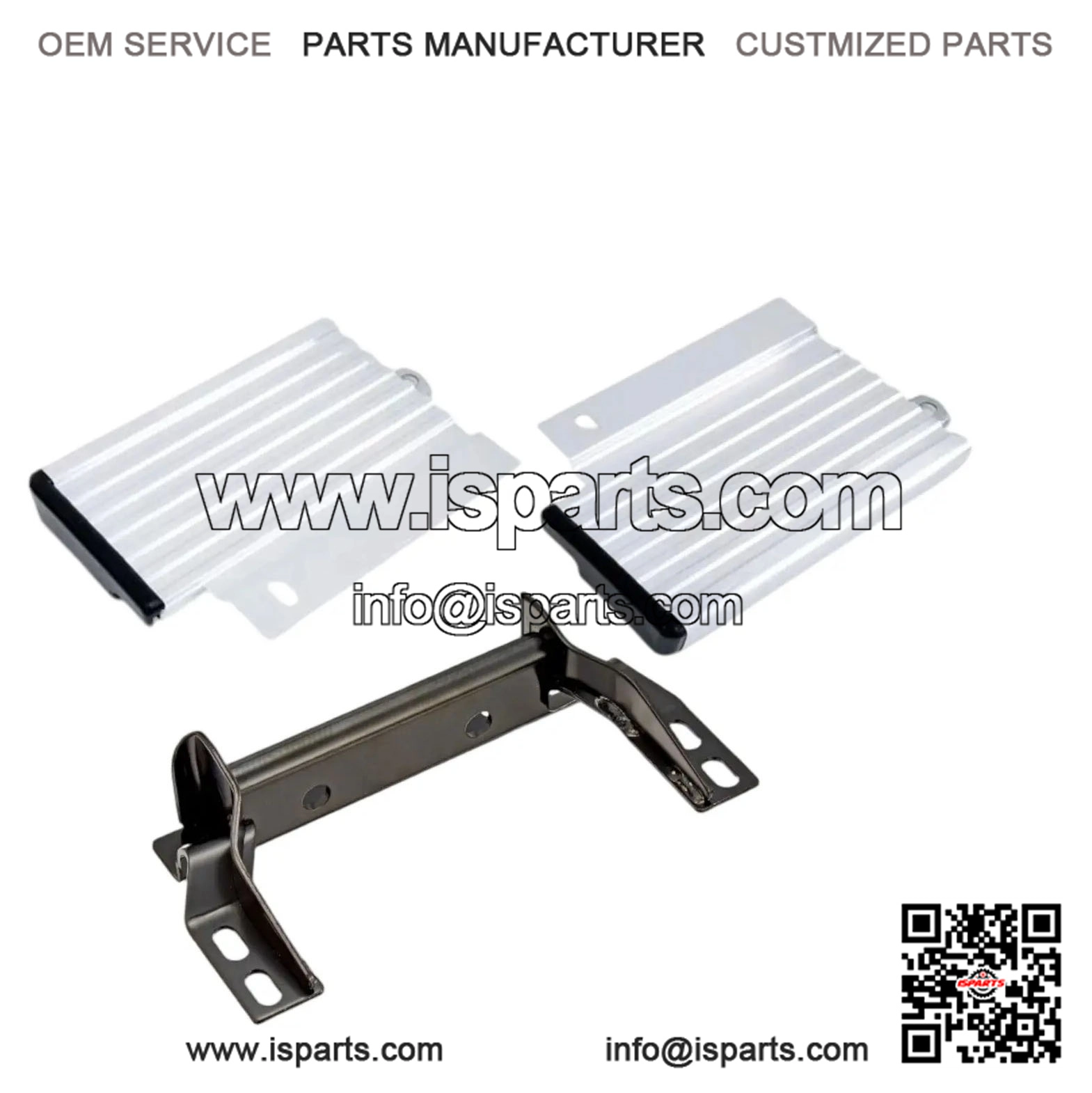 Pintle Hook Bracket & Rear Bumper Steps for Toyota LAND CRUISER 73 / 78 / PRADO
