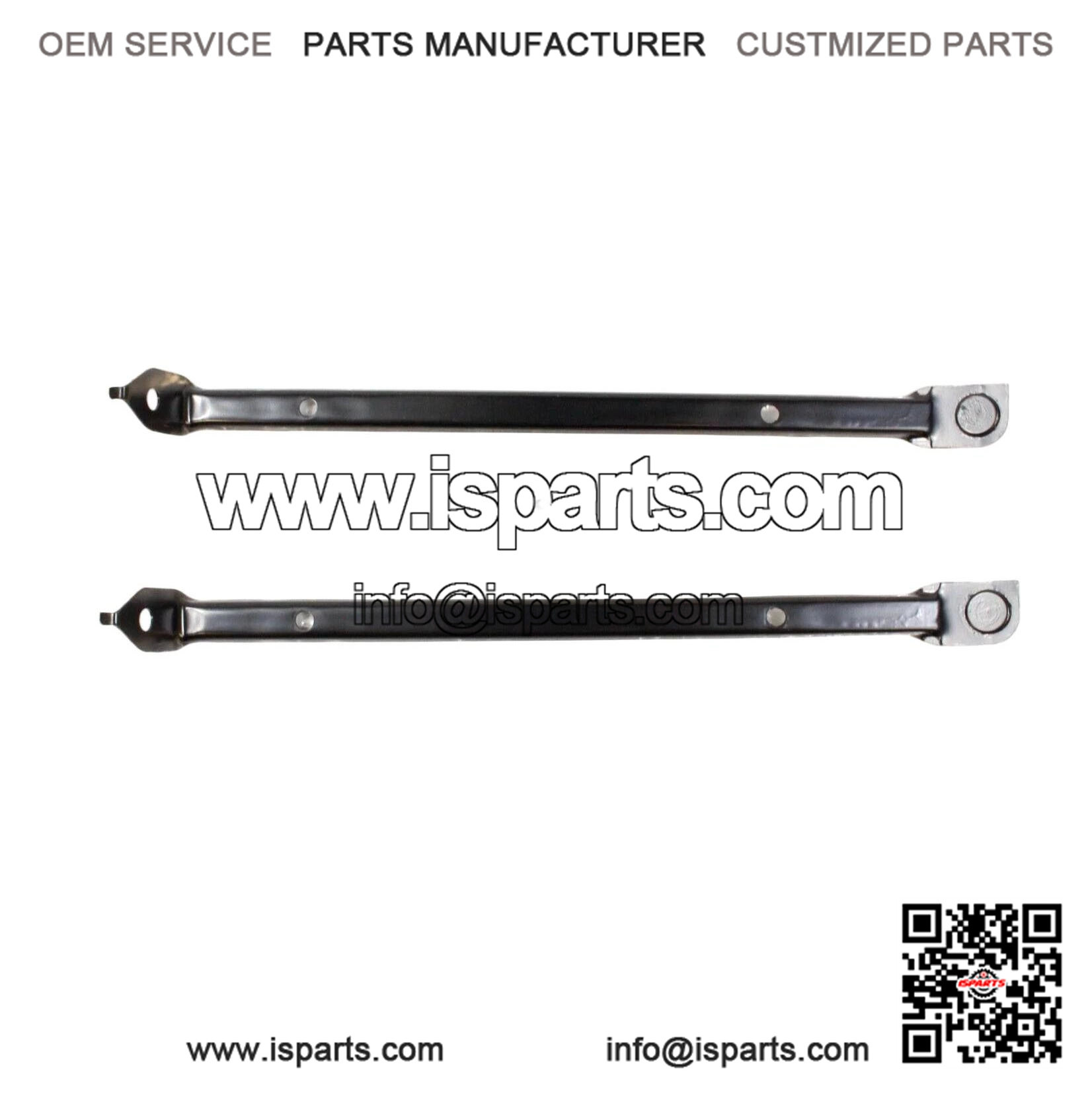 2-Set Front Bumper Side Support 52115-12240 for TOYOTA LEVIN / TRUENO AE86