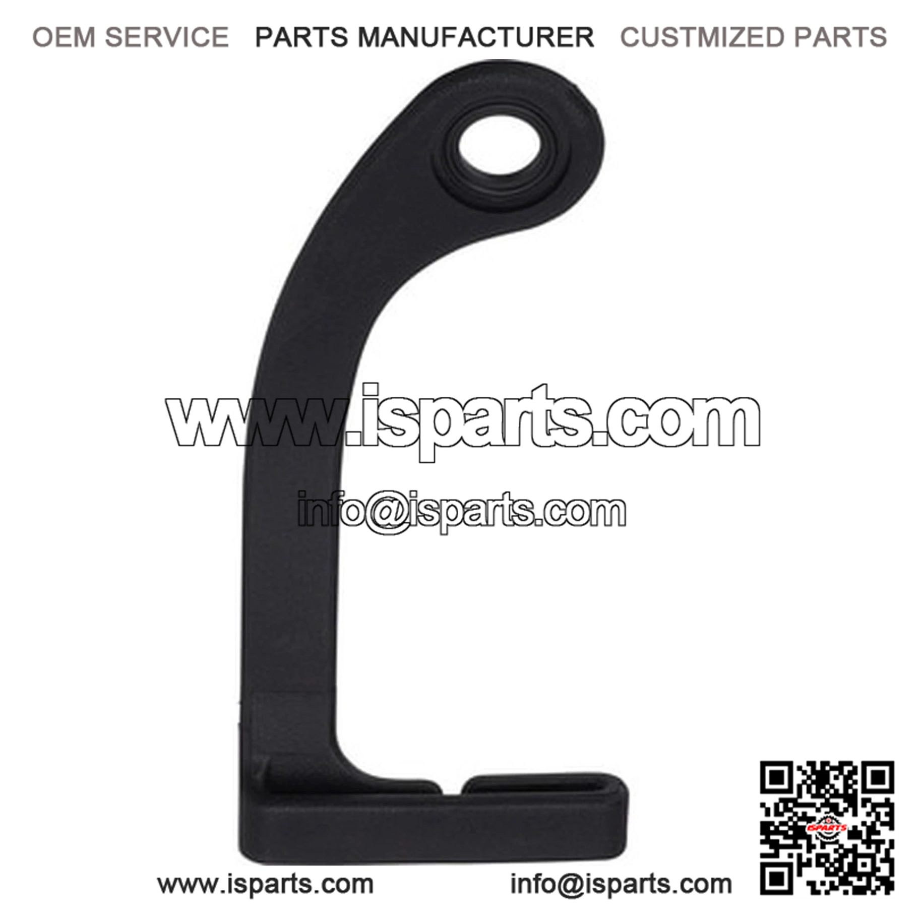 Right Seat Belt Extender Arm 81415-SH3-004 For HONDA Civic / CR-X (1988-1991)