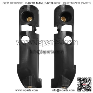 Front Turn Signals Bracket Support ?C Black for Harley Road Glide FLTR 2015-24
