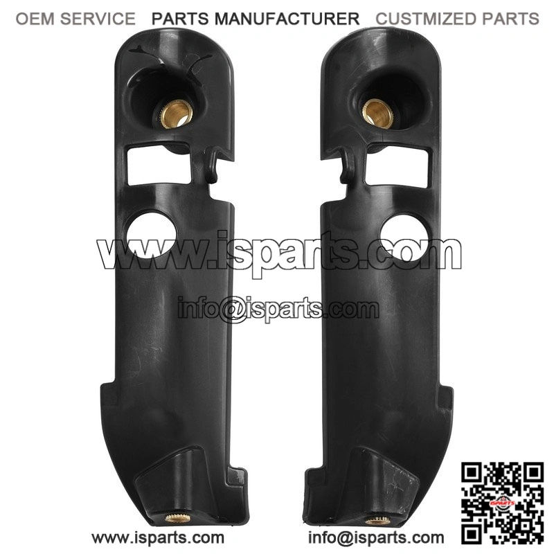 Front Turn Signals Bracket Support ?C Black for Harley Road Glide FLTR 2015-24
