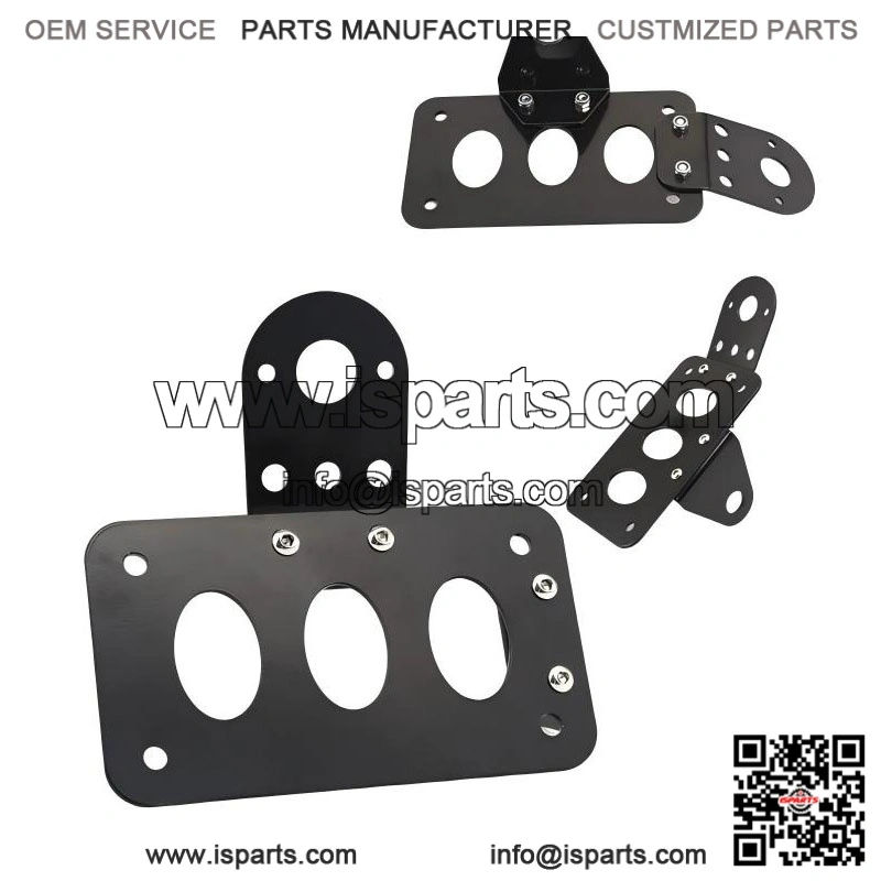 Side Mount License Plate Bracket Holder ?C for Harley Touring Road King