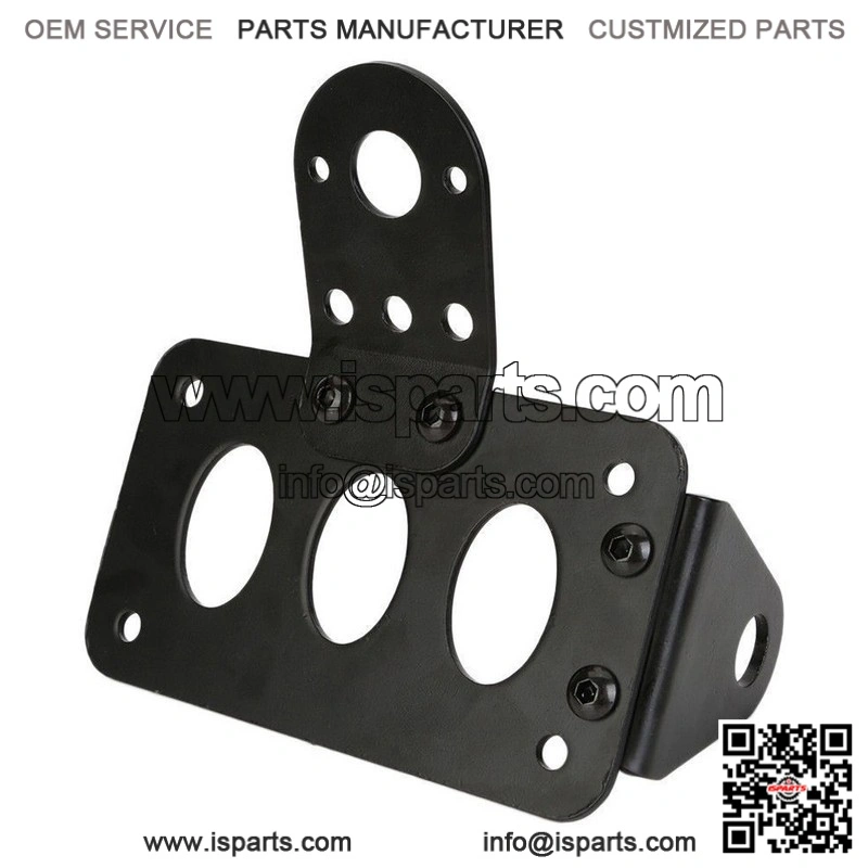 Side Mount License Plate Bracket Holder ?C for Harley Touring Road King - Image 3