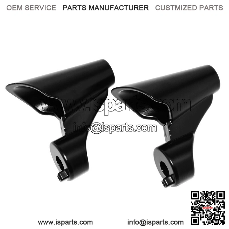 Front Turn Signal Mounts Relocation ?C Black for Harley Sportster XL 48 1200X 10-15