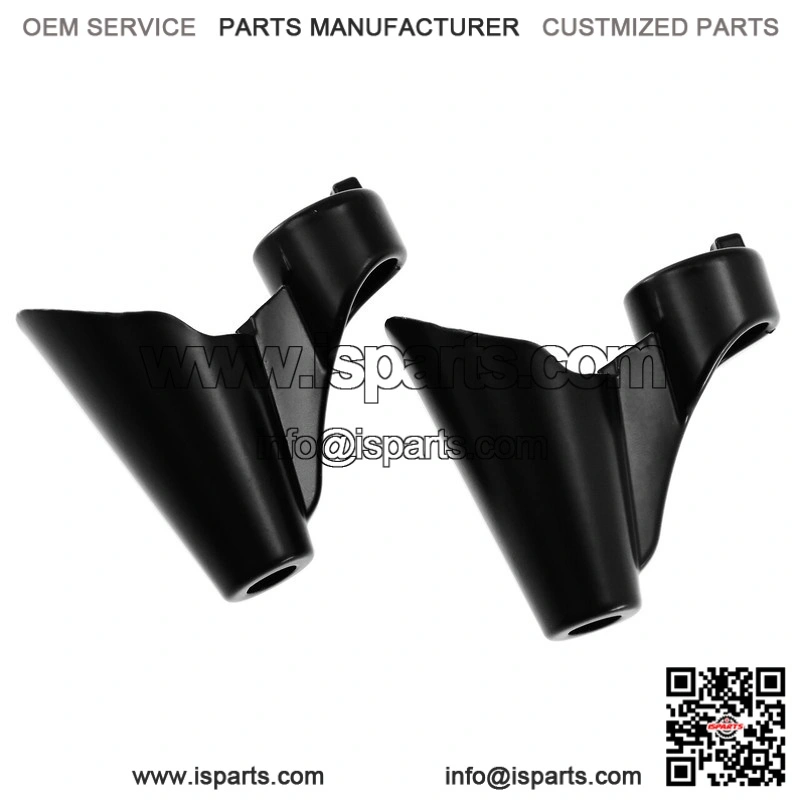 Front Turn Signal Mounts Relocation ?C Black for Harley Sportster XL 48 1200X 10-15 - Image 3