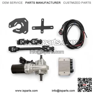 SuperATV EZ-STEER Power Steering Kit for Honda Pioneer 700 2023+
