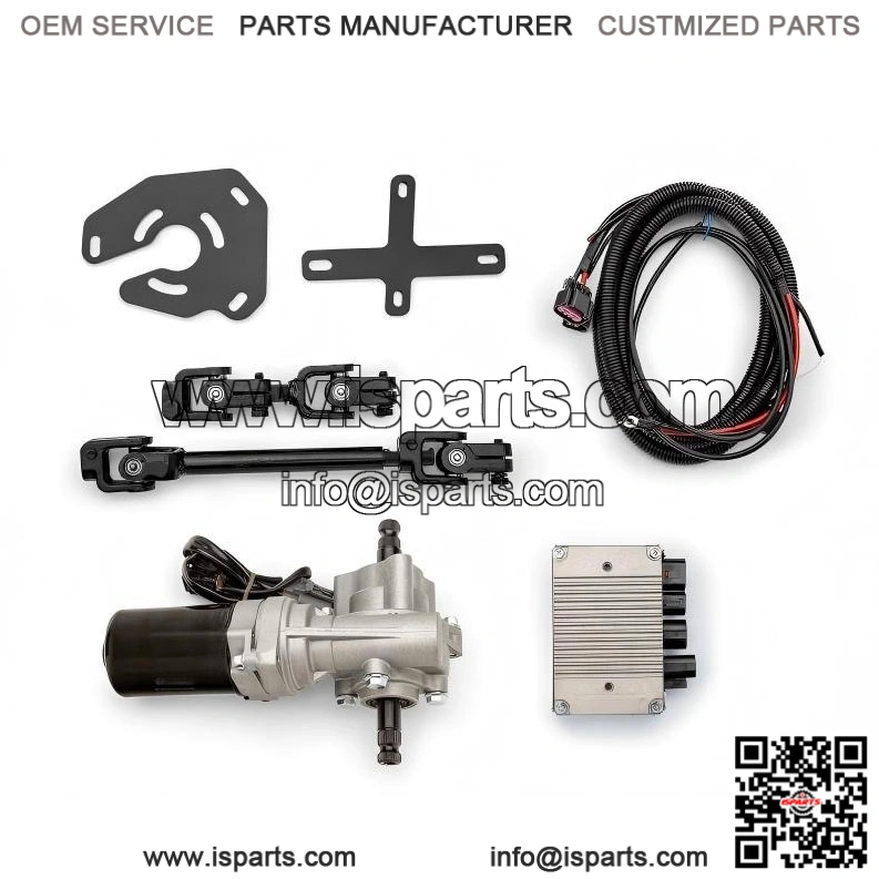 SuperATV EZ-STEER Power Steering Kit for Honda Pioneer 700 2023+