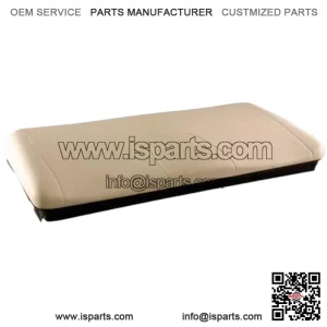 New Beige Seat Bottom Cushion Assembly for Club Car Precedent (2004-Up) - Part #2937