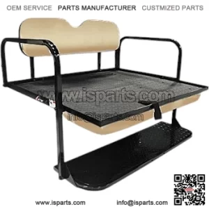 Rear Flip Seat Kit Frame for Club Car Precedent & Tempo Golf Carts