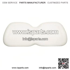 Standard White Seat Back for Club Car Golf Carts - OEM Part #103853122