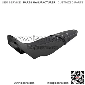 Complete Black Rally Tall Solo Seat for 2025 Yamaha TENERE 700 XTZ XTZ700